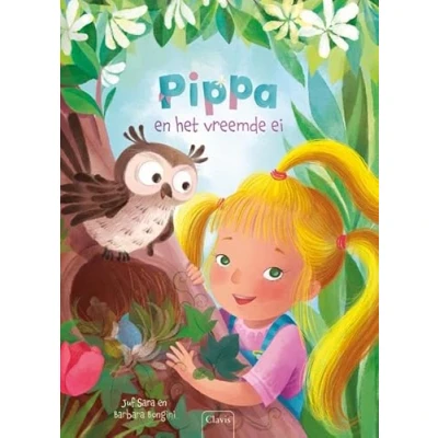 Afbeelding van Pippa en het vreemde ei