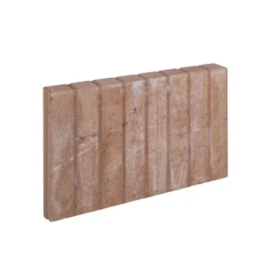 Afbeelding van 5 stuks! Blokjesband bruin 6x35x50 cm Gardenlux