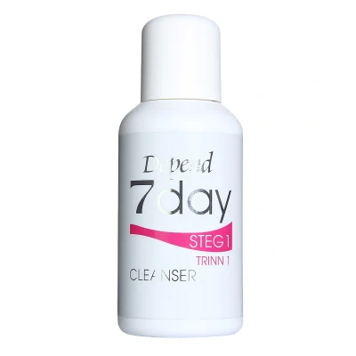 Afbeelding van Depend 7day Stap 1 Cleanser 35 ml