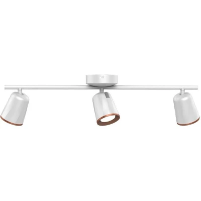 Afbeelding van V TAC VT 818 W N LED Plafondlamp met 3 spots Wit IP20 15W 1620 Lumen 3000K