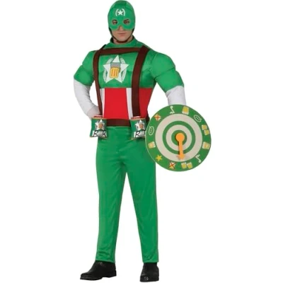 Afbeelding van Fiestas Guirca Kostuum Beer Captain maat L (52 54)