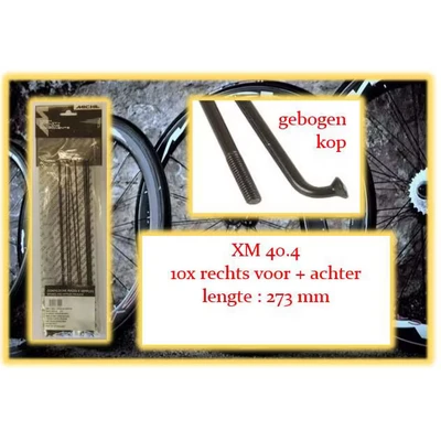 Afbeelding van Miche Spaak+nip. 10x RV+LA+RA XM 40.4