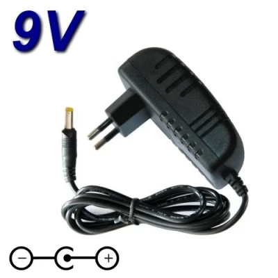 Afbeelding van Top oplader * netadapter voeding 9 V voor synthesizer sequencer sampler Korg Volca Sample