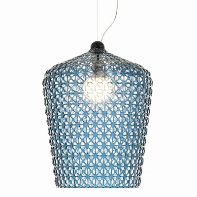 Afbeelding van Kartell Kabuki HanglampØ50 Lichtblauw