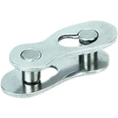 Afbeelding van Wippermann Kettingschakel 9v 1/2 X 11/128 Staal Zilver