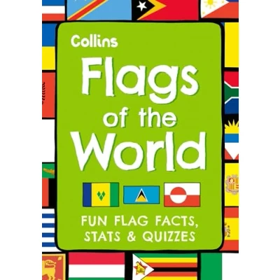 Afbeelding van Flags of the World: Fun Flag Facts, Stats &amp; Quizzes
