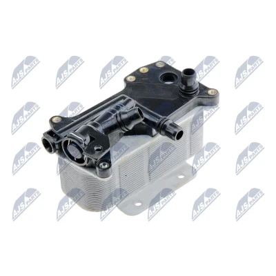 Afbeelding van NTY CCL BM 009 Oliekoeler, automatische transmissie Aluminium
