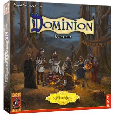 Afbeelding van Dominion: Nocturne Uitbreiding Kaartspel