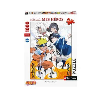 Afbeelding van Naruto vs. Sasuke Puzzel 1000 Stukjes