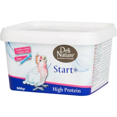Afbeelding van 4x Deli Nature Start + High Protein 500 gr