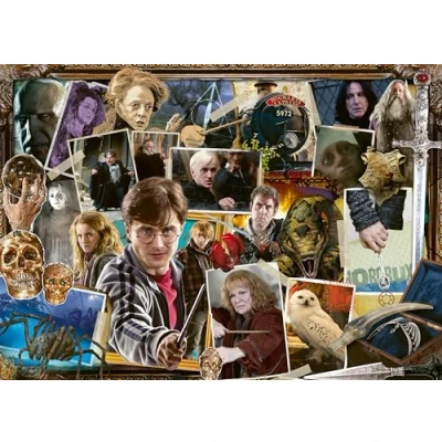 Afbeelding van Ravensburger Puzzle 12000462 Harry Potter gegen Voldemort 1000 Teile für Erwachsene und Kinder ab 14 Jahren