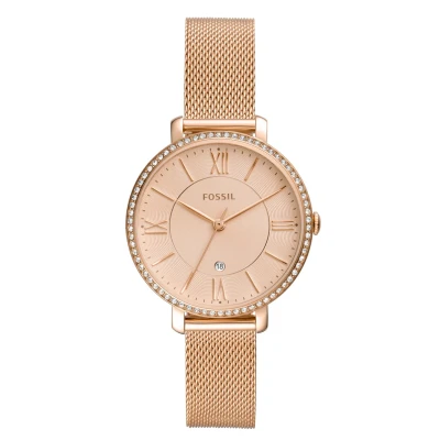 Afbeelding van Fossil Jacqueline dameshorloge Rosékleurig ES4628