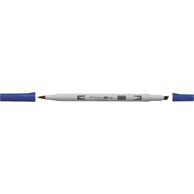 Afbeelding van Tombow ABT PRO Alcohol dubbele brushpen ultramarine 19 ABTP 555