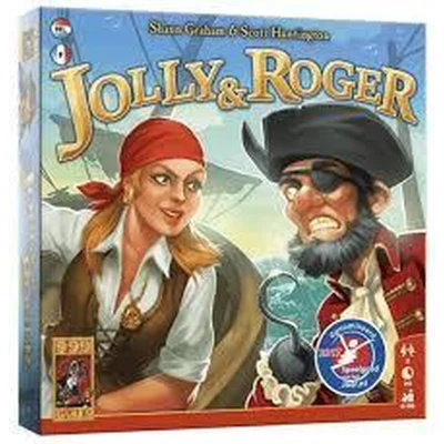 Afbeelding van Jolly &amp; Roger Kaartspel 999 Games