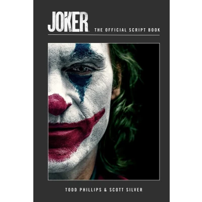 Afbeelding van JOKER Official Script Book SCREENPLAY HC: The