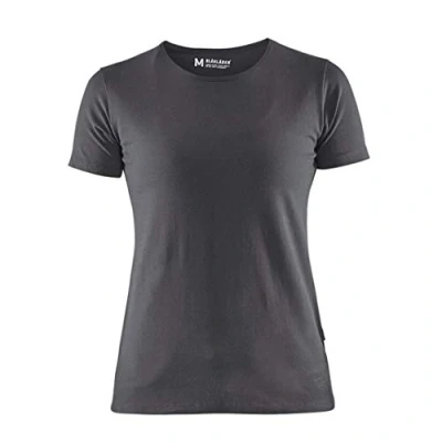 Afbeelding van Blaklader Dames T shirt 3304 1029 Donkergrijs XL
