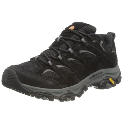 Afbeelding van Wandelschoen Merrell Men Moab 3 GTX Black Grey Schoenmaat 44,5