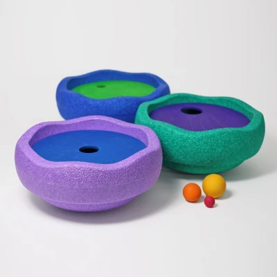 Afbeelding van Grimm&#039;s x stapelstein rolling discs cool classic 3st