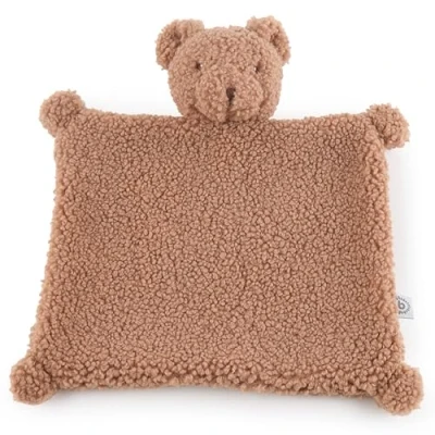 Afbeelding van Bieco Knuffel Beer Mika, vanaf de geboorte, knuffeldoek, teddybeer baby van bouclé, cadeau voor sluimerbeer, babyknuffeldoek, teddy, pasgeborenen