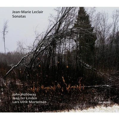 Afbeelding van John Holloway, Jaap Ter Linden, Lars Ulrik Mortensen Leclair: Sonatas (CD)