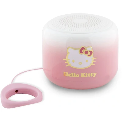 Afbeelding van Hello Kitty Mini Portable Bluetooth Speaker Roze
