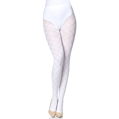 Afbeelding van Merry Style MS GB 328 Dames Panty 60 DEN 3D technologie Polyamide Wit XL