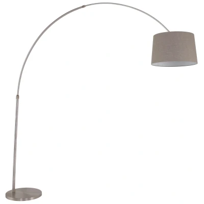 Afbeelding van Steinhauer vloerlamp booglamp 1 lichts 130 190x230 cm staal