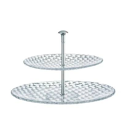 Afbeelding van Nachtmann etagère, kristal, transparant, Ø 32 cm
