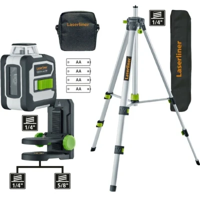 Afbeelding van Laserliner CompactLine Laser G360 Set Lijnlaser 036.162E