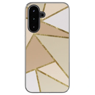 Afbeelding van imoshion hoesje Geschikt voor Samsung Galaxy A56 Design Graphic Beige