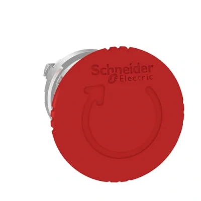 Afbeelding van SCHNEIDER ELECTRIC ZB4BS844 TESTA PULSANTE A FUNGO ROSSO EMERGENZA