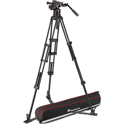 Afbeelding van Manfrotto Nitrotech 612 &amp; Alu Twin GS