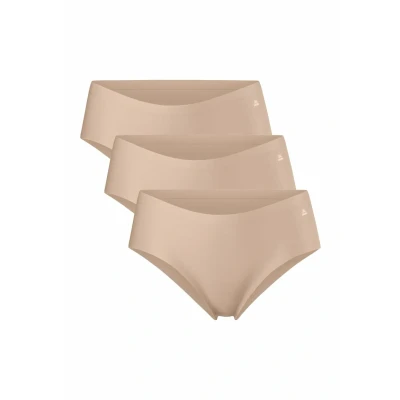 Afbeelding van Danish Endurance Hipster 3 PACK Slip, Dames, Maat: Large, Beige
