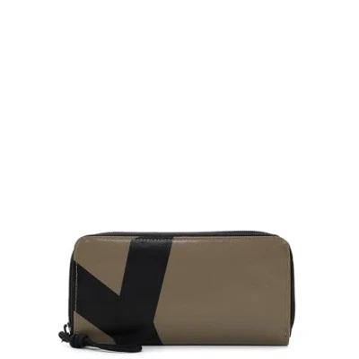 Afbeelding van SURI FREY Portemonnee Jessey Plane Zip Around Wallet Khaki Groene
