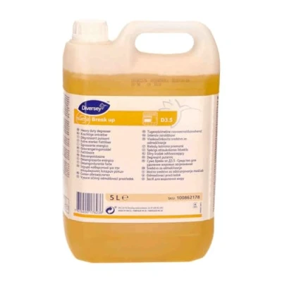 Afbeelding van Suma Break up D3.5 2x5 Liter Krachtige ontvetter