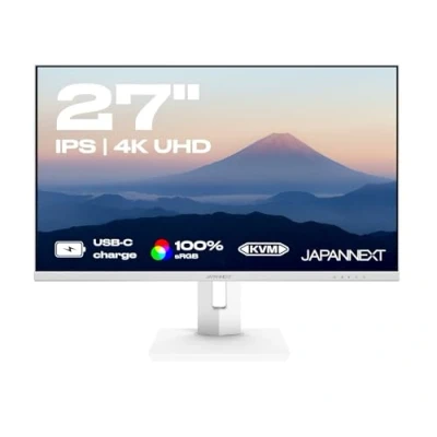 Afbeelding van Bureaumonitor 27&#039;&#039; inch 4K UHD 60 Hz JN IPS27UHDR C65W HSP W
