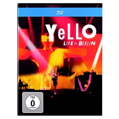 Afbeelding van Yello Live In Berlin (Blu ray)
