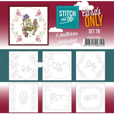 Afbeelding van Stitch and Do Cards Only 4K 78