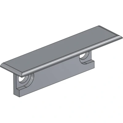 Afbeelding van Barthelme 62399596 Eindkappen set (l x b h) 2 30 9 mm 1 stuk(s)