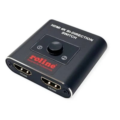 Afbeelding van Roline HDMI switch 2 + 1 poorten 3840 x 2160 Pixel