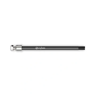 Afbeelding van Cybex steekas voor fietskar met 12 mm achteras, 154 172 (M12 x 1,0), zwart