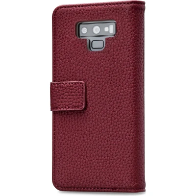 Afbeelding van Mobilize Elite Gelly Wallet Book Case Samsung Galaxy Note9 Burgundy