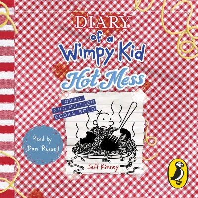 Afbeelding van Diary of a Wimpy Kid: Hot Mess (Book 19)