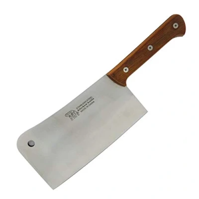 Afbeelding van Starlet24® Roestvrij staal hakmes keukenbijl keukenmes mes bijl 37 cm (190525)