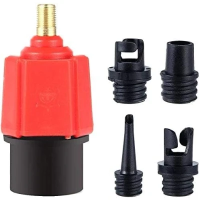 Afbeelding van Luchtklep Adapter Multifunctionele Opblaasbare SUP Schrader Valve Accessoires Luchtpomp Converter Voor Kleppen Kajak Boot Vlot Voet Pomp Elektrische