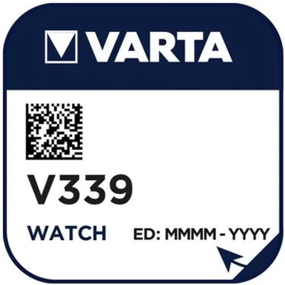 Afbeelding van Varta SR614 SW/V339 1BL Single use battery Zilver oxide (S) 1,55 V