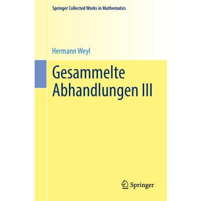 Afbeelding van Gesammelte Abhandlungen III