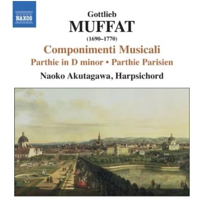 Afbeelding van Naoko Akutagawa Muffat, Gottlieb; Componimenti Musi (CD)