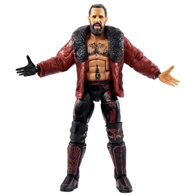 Afbeelding van WWE Elite Series 93 verzameling Seth Rollins Actiefiguren met accessoires Vanaf 8 jaar HDF21