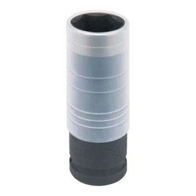 Afbeelding van KS Tools, Dopsleutel + dopmoer, SlimPOWER 1/2&quot; slagmoerdop (22 mm)